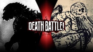 Godzilla VS Cthulhu Fanmade DEATH BATTLE Trailer [upl. by Eeimaj]