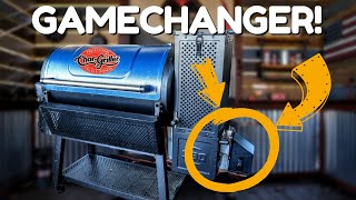 CharGriller Gravity Fed 980 And Why This Mod Changes Everything  THIS IS A GAMECHANGER  LSS MODS [upl. by Llertnom812]