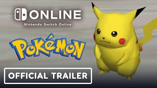 Nintendo Switch Online  Official Pokemon Trailer [upl. by Dave595]