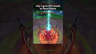 WHY I GAVE ATK SANDS TO NEUVILLETTE [upl. by Oicnaneb]