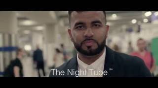 The Night Tube  Poem by Hussain Manawer  LondonIsOpen [upl. by Meredi]