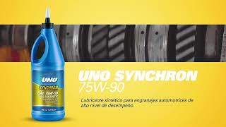 UNO SYNCHRON FS 75W90 UNO Lubricantes [upl. by Mag]