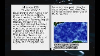 SSN21 Seawolf mission 26 Evacuation [upl. by Notsahc]