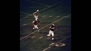 19651114 Baltimore Colts  Minnesota Vikings Lance Rentzel 101 yd kickoff return touchdown [upl. by Janiuszck]