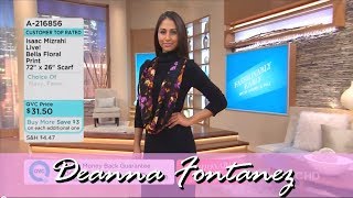 QVC Model Deanna Fontanez [upl. by Jacinthe]