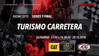 ​132018 ​Olavarría Domingo Series TC y Finales [upl. by Georgeanne640]