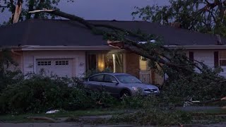 Tornado Damage and Extreme Weather Janesville WI  6222024 [upl. by Eifos]