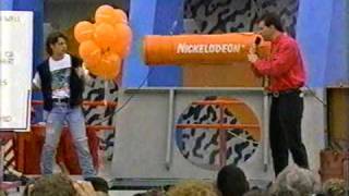 Burial of the Nickelodeon Time Capsule 43092 c NickelodeonViacom 1992 [upl. by Ennayhc]