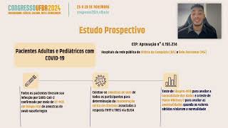 Elucidação da fisiopatologia da covid19 em crianças via análise da resposta imunológica [upl. by Odab]