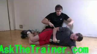 Rotator Cuff Exercises  Lying Dumbbell External Rotation [upl. by Golanka]