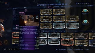 Maximum Investment Styanax  Warframe 2024 [upl. by Cadmann434]