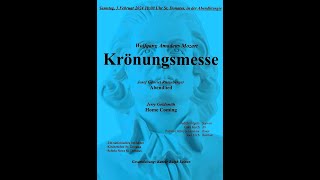 Krönungsmesse von Wolfgang Amadeus Mozart [upl. by Ailen]