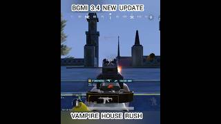 34 vampire house 1vs4 clucth trending gaming shorts bgmi pubgmobile [upl. by Gravante]