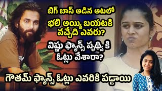 Bigg Boss Telugu 8  Voting poll analysisVishnuprithviYashmibiggbosstelugu8 biggboss8telugu [upl. by Ila]