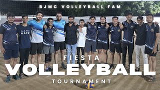 Fiesta Volleyball Tournament 🏐🤍 BJMC Volleyball Team  All matches Key moments in pinned comment [upl. by Nesrac192]