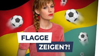 Fußball WM 2018 Flagge zeigen [upl. by Skelton]