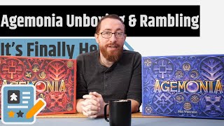 Agemonia Unboxing amp Rambling  One Of My Most Anticipated Is Finally Here [upl. by Sheffie]