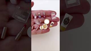 Mini makeup minivlog miniture minithings minimakeup mini [upl. by Lennor]