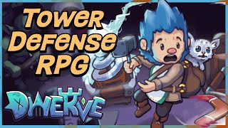 This Tower Defense With A Story Has Some Charm  Dwerve [upl. by Yentrok]