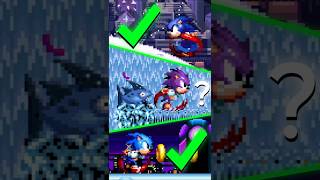 Winter is HERE 5 Amazing Snowy Levels in Sonic Fan Games amp Mods ❄️ Sonic Shorts sonicshorts [upl. by Cohbath]