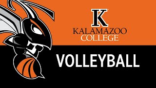 Kalamazoo vs Olivet  Volleyball [upl. by Terces]