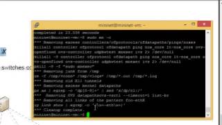 Criar Topologias de Redes na VMMininet [upl. by Astraea]