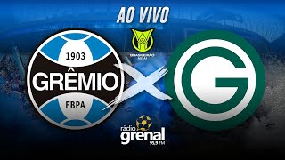 GRÊMIO 2 X 1 GOIÁS  BRASILERÃO 2023 [upl. by Lechar]