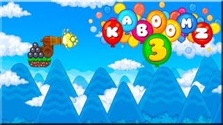 Kaboomz 3 Game Walkthrough All Levels [upl. by Yenitsed]