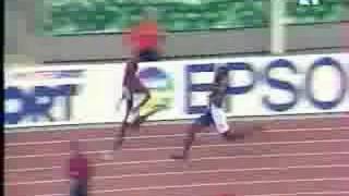 1999 World Championships 400m [upl. by Esorrebma804]