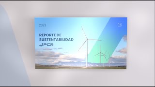 PCR  Reporte Sustentabilidad 2023 [upl. by Mahon847]