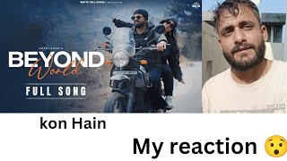 Reaction Beyond World Official Video Raahi Rana  Sokhey  New Punjabi Romantic Songs sagarg285 [upl. by Ojela]