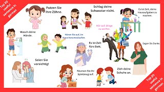 Master German with these 20 essential Sentence  Learn German with fun [upl. by Lenoj]