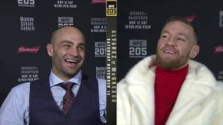 Conor McGregor About SportsCenter Presenter [upl. by Alleirbag]