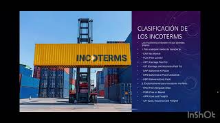 INCOTERMS exposición [upl. by Slein]