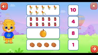 Kids education learning games with Lucas and friends educationalgames learningvideos [upl. by Kcirred]