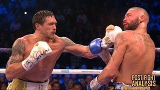 OLEKSANDR USYK VS TONY BELLEW  KNOCKOUT POST FIGHT REVIEW NO FOOTAGE [upl. by Ferrell]