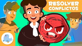 RESOLVER CONFLICTOS ASERTIVAMENTE 😡➡😀 Guia para niños 😎​ Episodio 1 [upl. by Akined654]