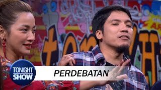 Tebak Kata ini Berujung Perdebatan Desta dan Enzy [upl. by Rubio]