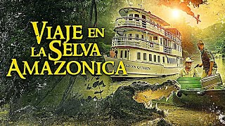 VIAJE EN LA SELVA AMAZONICA  HD  PELICULA ACCIÓN EN ESPANOL LATINO [upl. by Erdnaek]