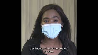 Cryptococcal meningitis Zikhona Mbotos story [upl. by Ynoffit]