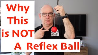 Boxing Equipment  Why the Reflex Ball is not a Reflex Ball [upl. by Ecirpac]