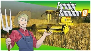 ĎAĽŠIA ŽATVA ZAČÍNA Farming Simulator 19  15 [upl. by Morgan]