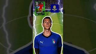 🚨 ¡¡ F BERNARDESCHI   Efootball Mobile 24  efootball2024 gamingshorts bernardeschi [upl. by Ahsinod564]