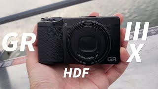 《高畫質隨身機》輕便隨身機的王者│Ricoh GR III X HDF【相機王】 [upl. by Modla]