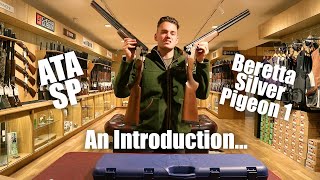 ATA SP amp Beretta Silver Pigeon 1  An introduction [upl. by Ellehcit]