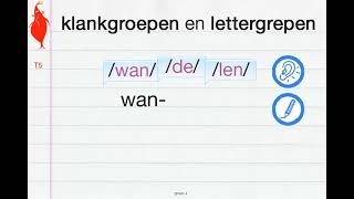 Spelling in beeld T5 klankgroepen en lettergrepen [upl. by Otrebogir]