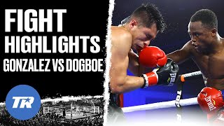 Isaac Dogboe amp Joet Gonzalez Put on Amazing Back amp Forth Fight  Dogboe Decision Win  HIGHLIGHTS [upl. by Rudyard]