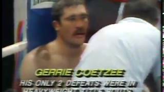 Boxing  1978  10 Round Heavyweight Bout  Gerrie Coetzee Vs Renaldo Snipes [upl. by Nwahsel]