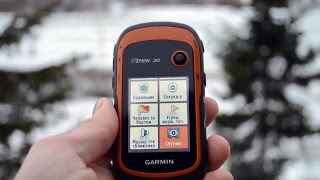 Как выбрать туристический навигатор Какой лучше Garmin eTrex 20 [upl. by Eissed]