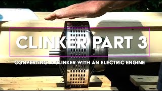 CLINKER PART 3  Converting a clinker boat with an electric motor [upl. by Ylrac]